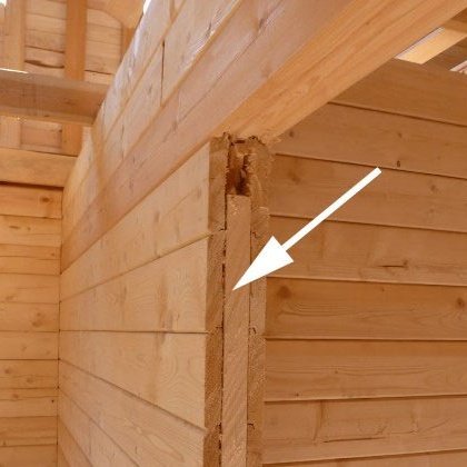 Технический зазор при установке оконных и дверных блоков