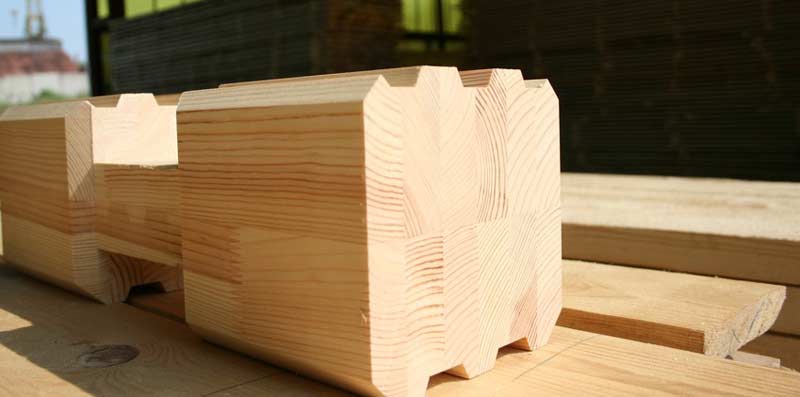 преимущества домов профилированного бруса