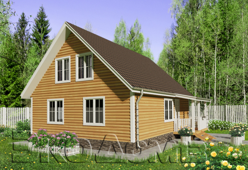 Дом № 15 (8х8,5 м) в Саранске
Дом № 15 (8х8,5 м)