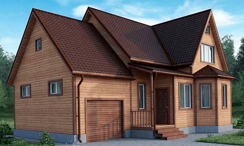 какой дом теплее из бруса или каркасный