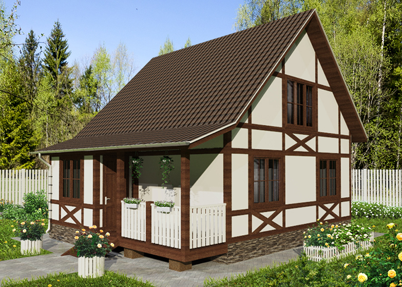 Дом (каркас) 11A (7х8,5 м) в Саранске
Дом (каркас) 11A (7х8,5 м)
