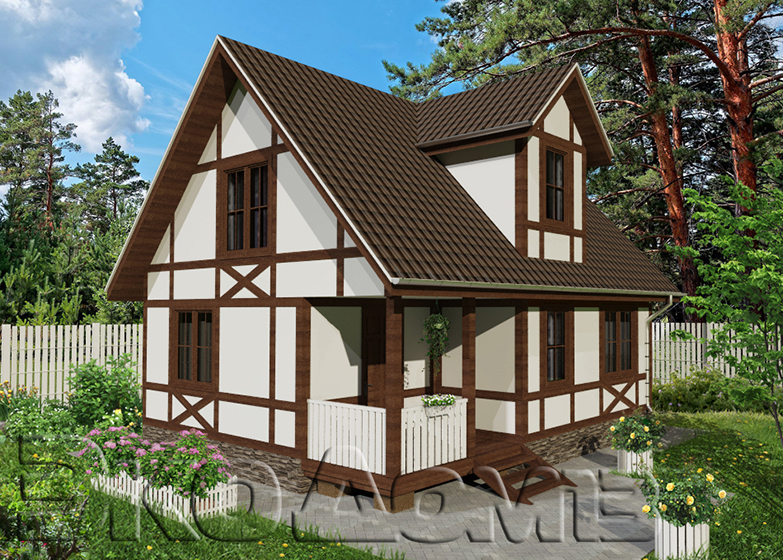 Дом (каркас) 11 (8х7 м) в Саранске
Дом (каркас) 11 (8х7 м)