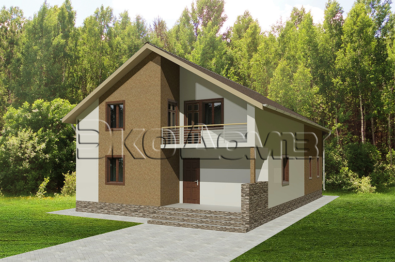 ДОМ 11 (12,4x8,8) в Саранске
ДОМ 11 (12,4x8,8)