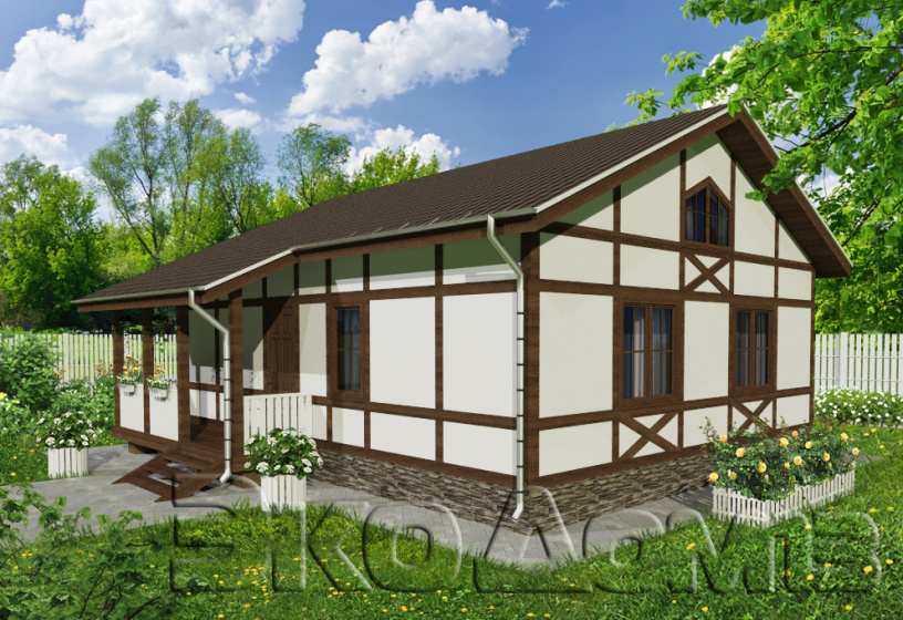 Дом (каркас) № 4 (9,5х10 м) в Саранске
Дом (каркас) № 4 (9,5х10 м)