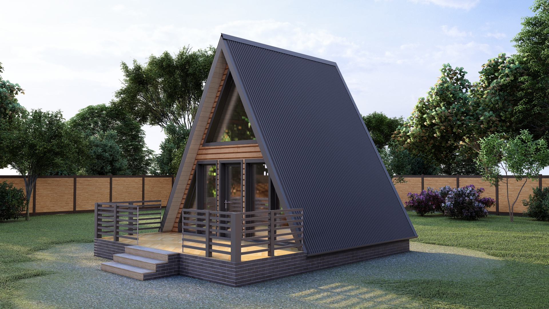 Почему каркасный дом - самый быстрый способ переехать за город