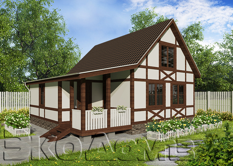 Дом (каркас) 10 (9х8 м) в Саранске
Дом (каркас) 10 (9х8 м)