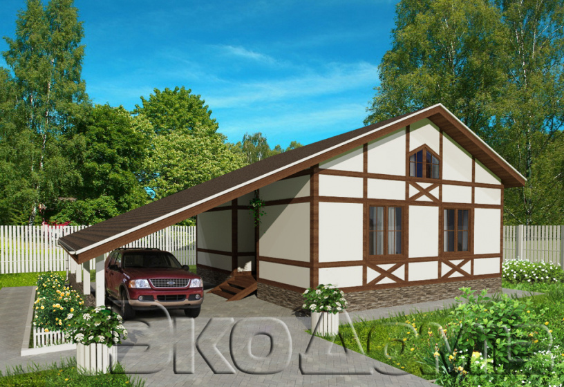 Дом (каркас) № 3 (12,5х9 м) в Саранске
Дом (каркас) № 3 (12,5х9 м)