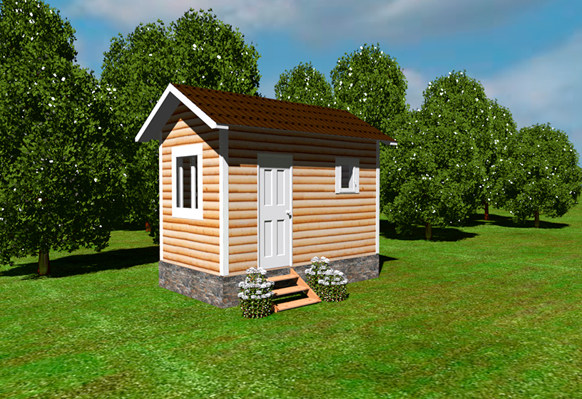 Баня из бруса 2,3x4 в Саранске
Баня из бруса 2,3x4