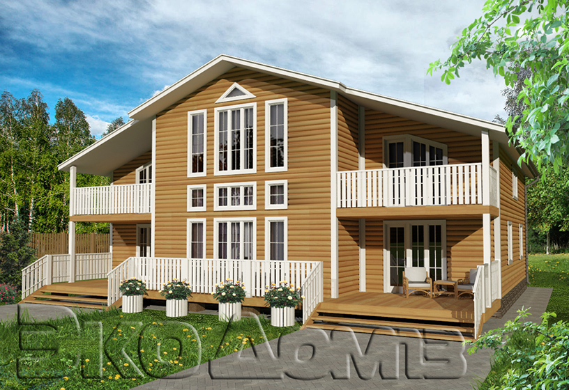 Что дешевле в обслуживании: газоблочный, каркасный или брусовой дом